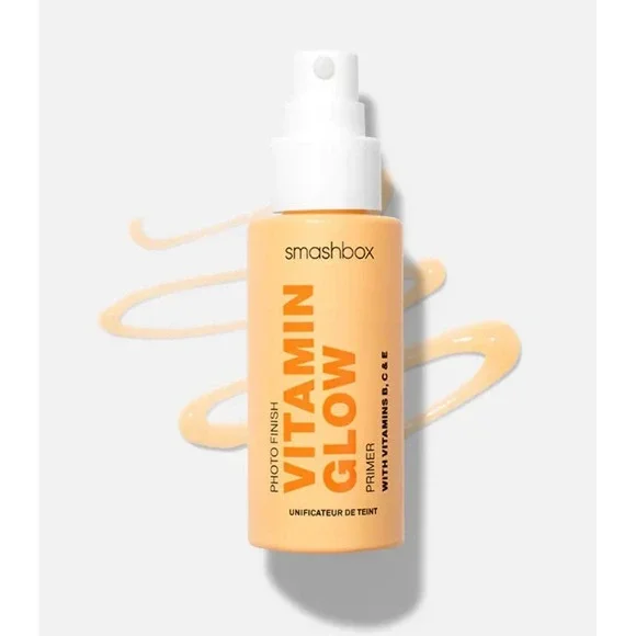 NIB Smashbox Photo Finish Vitamin Glow Primer With Vitamins B C & E ~ .44 oz - Picture 2 of 2